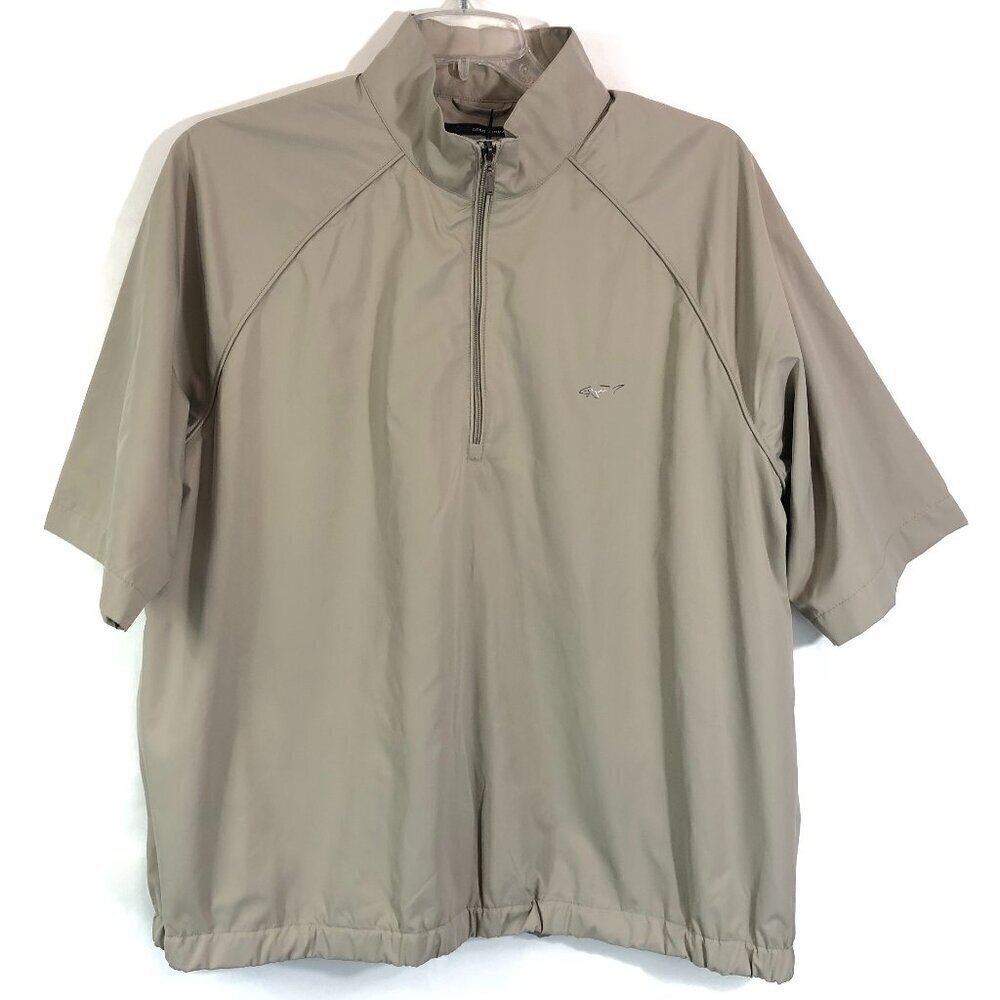 Greg Norman Taup NWT Wind Breaker Pullover Size XL